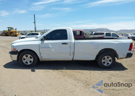 2012 Ram 1500 St from USA, damaged, VIN 3C6JD6DP3CG278045